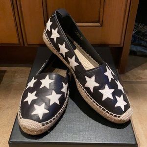 YSL Star espadrille size 36